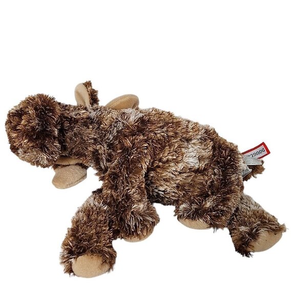 Douglas Cuddle Toys Brown Moose Plush 10 Inch - Picture 5 of 6